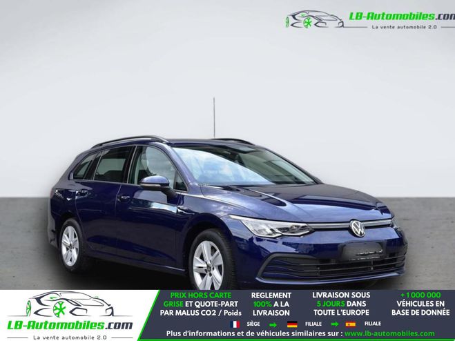 Volkswagen Golf 2.0 TDI 116 BVM Bleu M�tallique de 2024