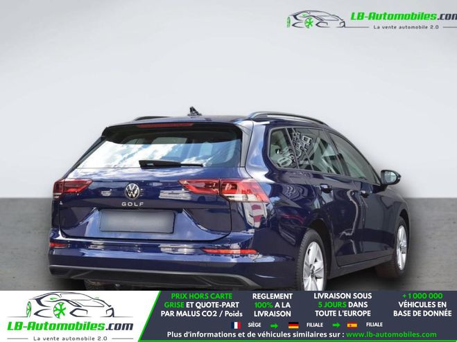 Volkswagen Golf 2.0 TDI 116 BVM Bleu M�tallique de 2024