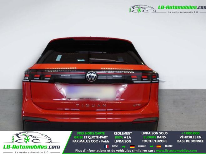 Volkswagen Tiguan 1.5 eTSI 130 BVA Rouge M�tallique de 2025