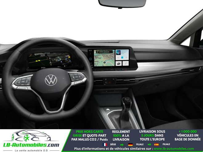 Volkswagen Golf 2.0 TDI 116 BVM Gris de 2024