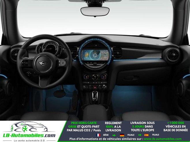 Mini Cabrio 136 ch BVA Noir M�tallique de 2023