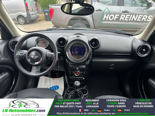 Mini Cabrio 122 ch BVM Noir M�tallique de 2014