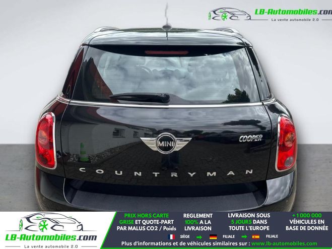 Mini Cabrio 122 ch BVM Noir M�tallique de 2014