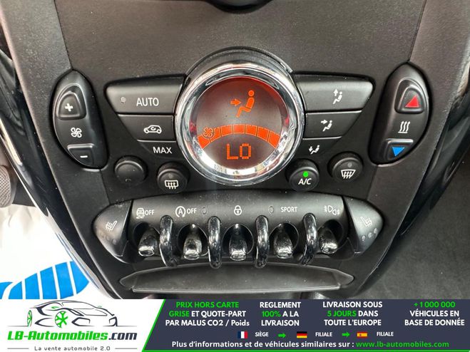 Mini Cabrio 122 ch BVM Noir M�tallique de 2014