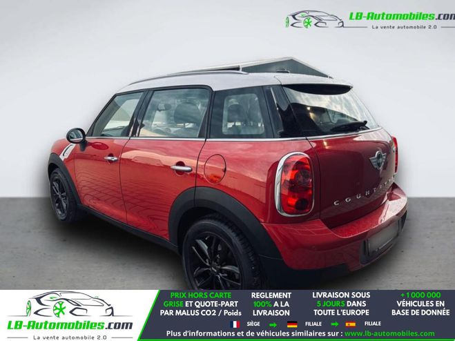 Mini Cabrio 122 ch BVA Rouge M�tallique de 2014