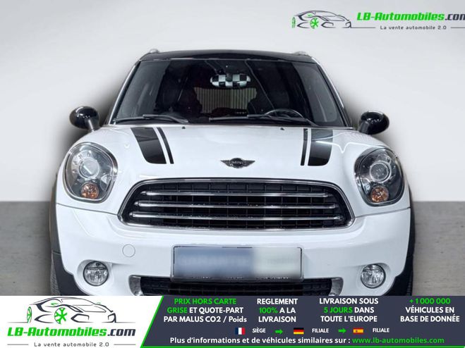 Mini Cabrio 122 ch BVA Blanc M�tallique de 2014