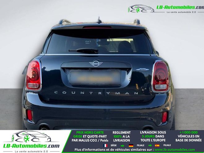 Mini Countryman 190 ch ALL4 BVA Noir M�tallique de 2020