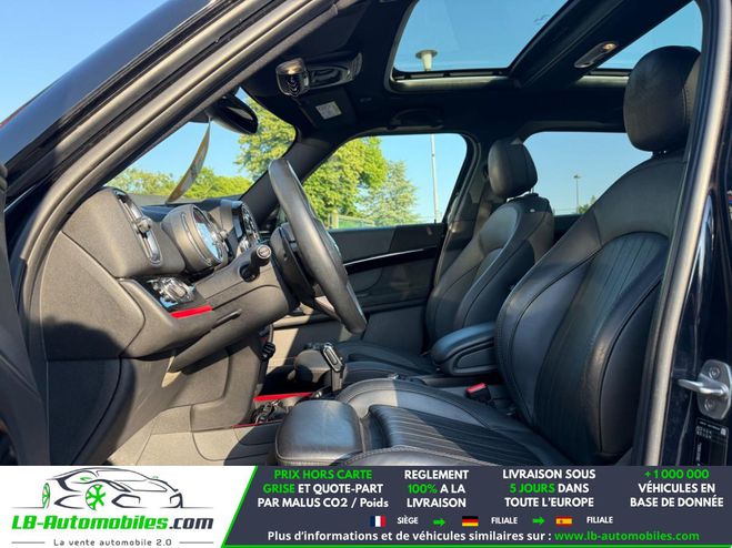 Mini Countryman 190 ch ALL4 BVA Noir M�tallique de 2020