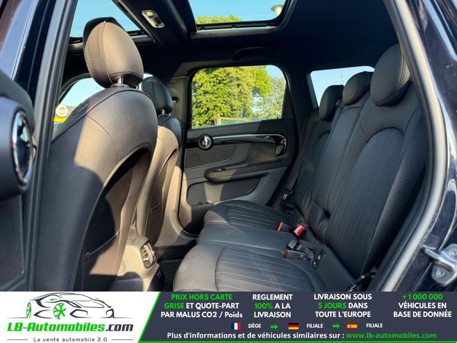 Mini Countryman 190 ch ALL4 BVA Noir M�tallique de 2020