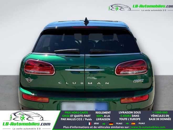 Mini Countryman 136 ch BVM Vert M�tallique de 2020