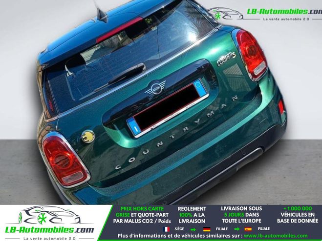 Mini Countryman 136 ch BVA Vert M�tallique de 2018