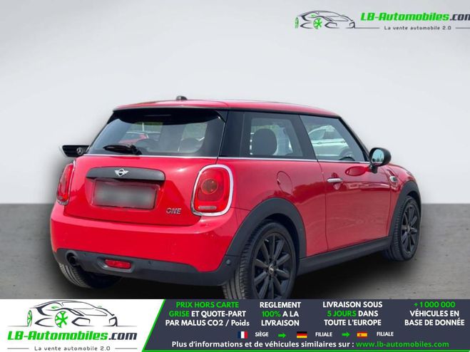 Mini Countryman 102 ch BVM Rouge M�tallique de 2017