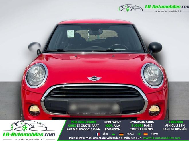 Mini Countryman 102 ch BVM Rouge M�tallique de 2017
