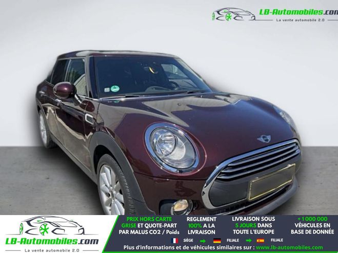 Mini Countryman 102 ch BVA Rouge M�tallique de 2016