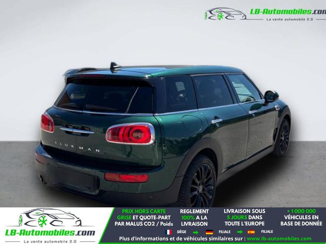 Mini Countryman 102 ch BVA Vert M�tallique de 2017