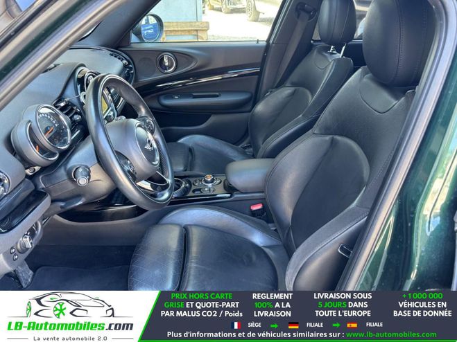 Mini Countryman 102 ch BVA Vert M�tallique de 2017