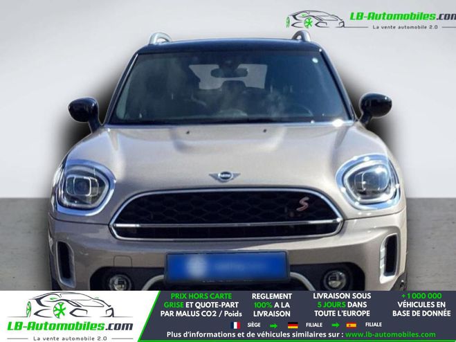 Mini Clubman S 178 ch BVA Gris M�tallique de 2022