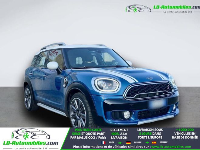 Mini Clubman SD 190 ch BVA Bleu M�tallique de 2020