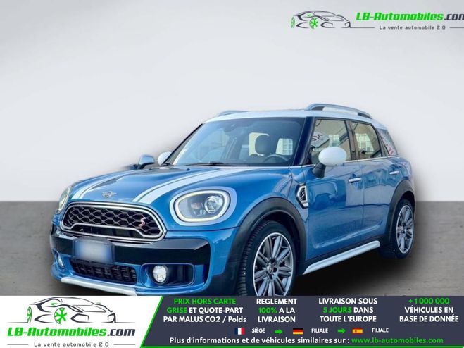 Mini Clubman SD 190 ch BVA Bleu M�tallique de 2020