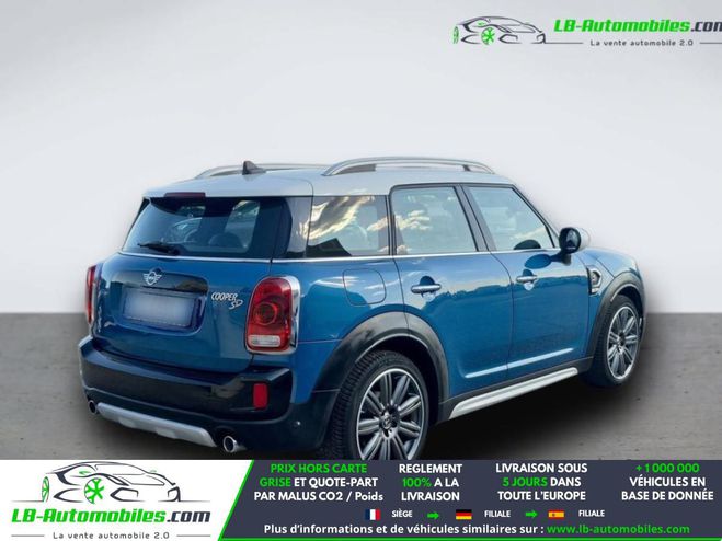 Mini Clubman SD 190 ch BVA Bleu M�tallique de 2020