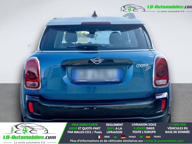 Mini Clubman SD 190 ch BVA Bleu M�tallique de 2020