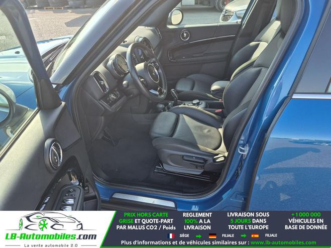 Mini Clubman SD 190 ch BVA Bleu M�tallique de 2020