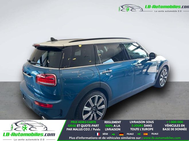 Mini Clubman SD 190 ch BVA Bleu M�tallique de 2022