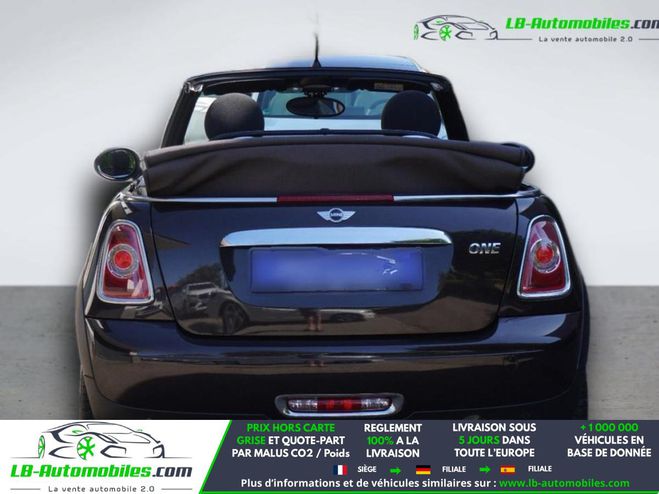 Mini Cabrio 98 ch BVM Brun M�tallique de 2015
