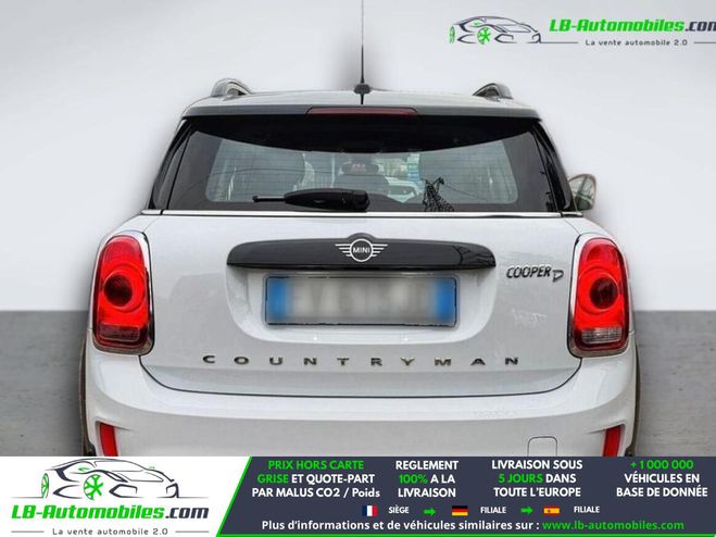 Mini Clubman D 150 ch BVA Blanc M�tallique de 2019