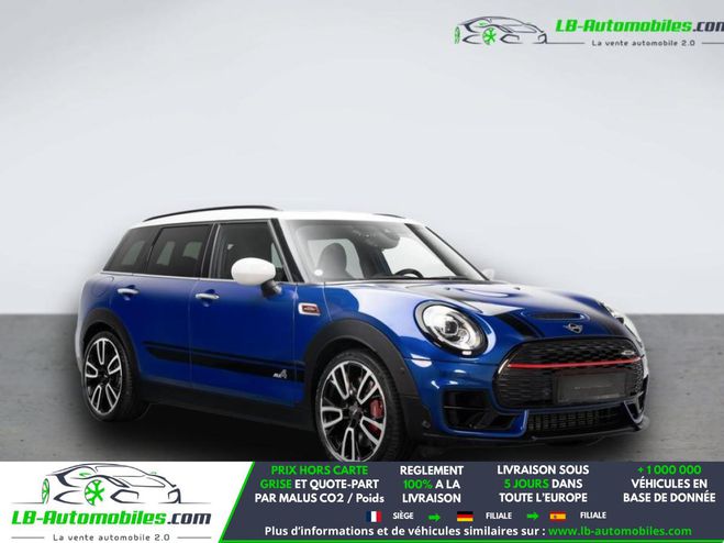 Mini Clubman 231 ch John  Works ALL4 BVA Bleu M�tallique de 2019