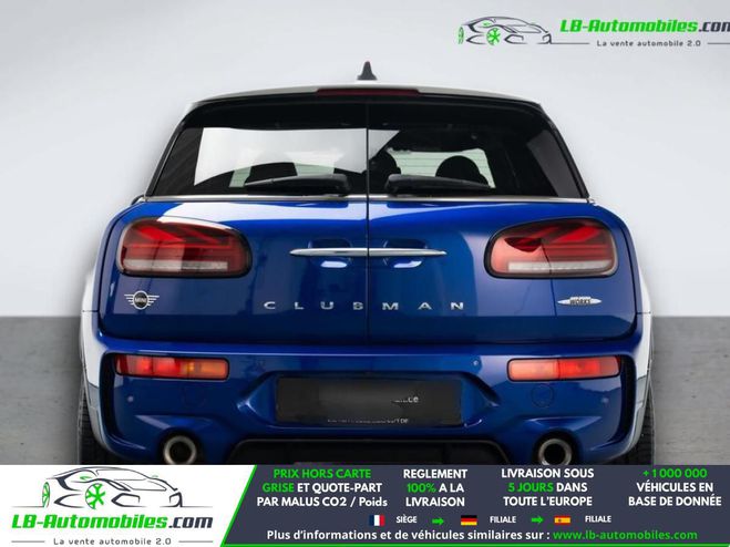 Mini Clubman 231 ch John  Works ALL4 BVA Bleu M�tallique de 2019