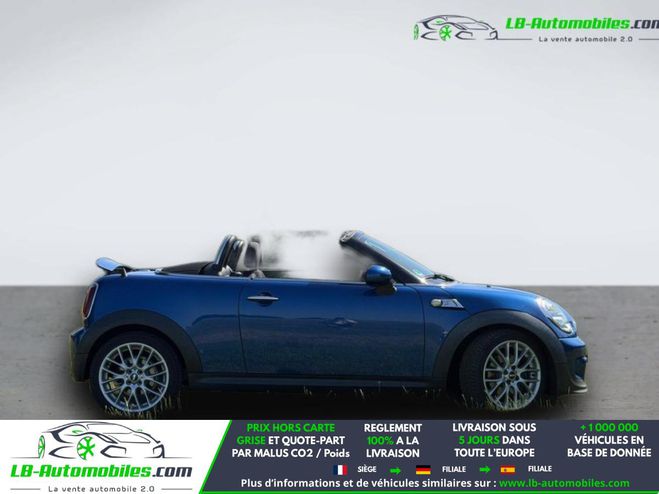 Mini Cabrio 184 ch BVM Bleu M�tallique de 2012