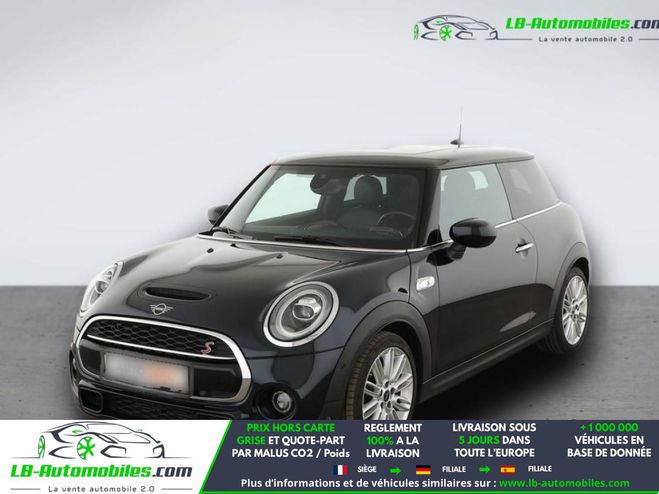 Mini Cabrio S 178 ch BVA Bleu M�tallique de 2021