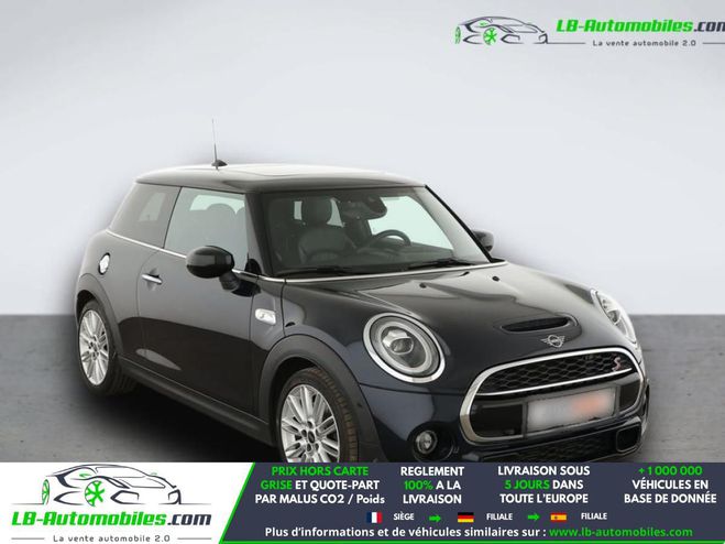 Mini Cabrio S 178 ch BVA Bleu M�tallique de 2021