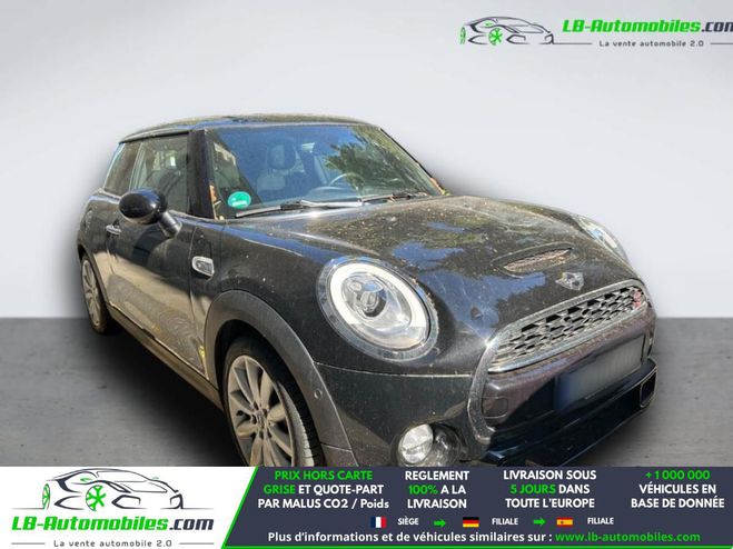 Mini Cabrio S 192 ch BVA Noir de 2018