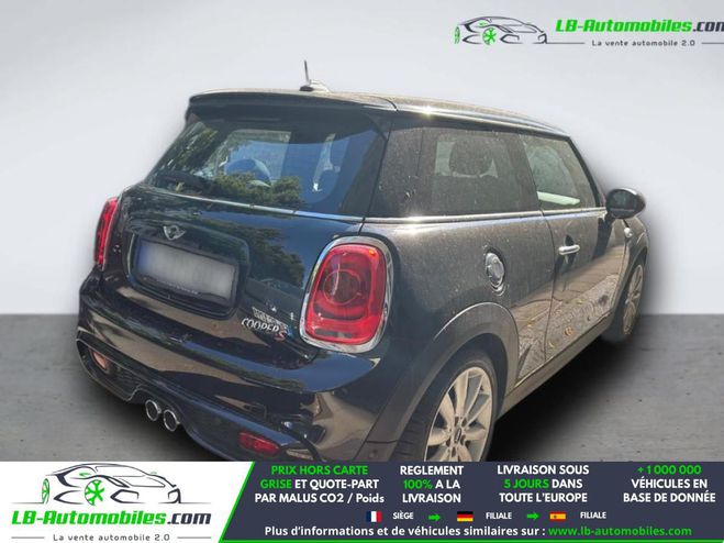 Mini Cabrio S 192 ch BVA Noir de 2018