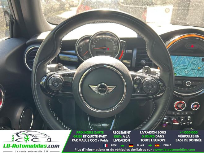 Mini Cabrio S 192 ch BVA Noir de 2018