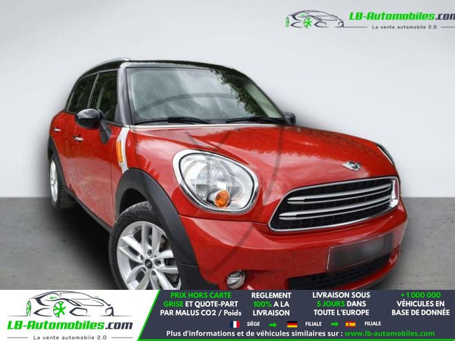 Mini Cabrio 122 ch BVA Rouge de 2015
