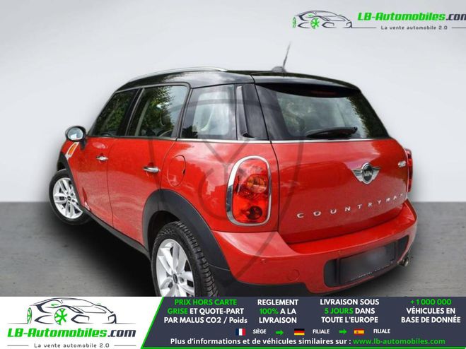 Mini Cabrio 122 ch BVA Rouge de 2015