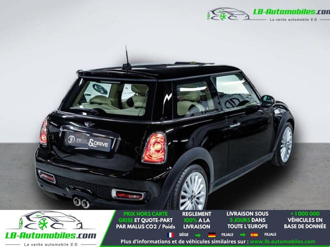 Mini Cabrio 184 ch BVA Noir M�tallique de 2012