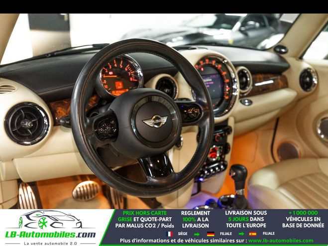Mini Cabrio 184 ch BVA Noir M�tallique de 2012