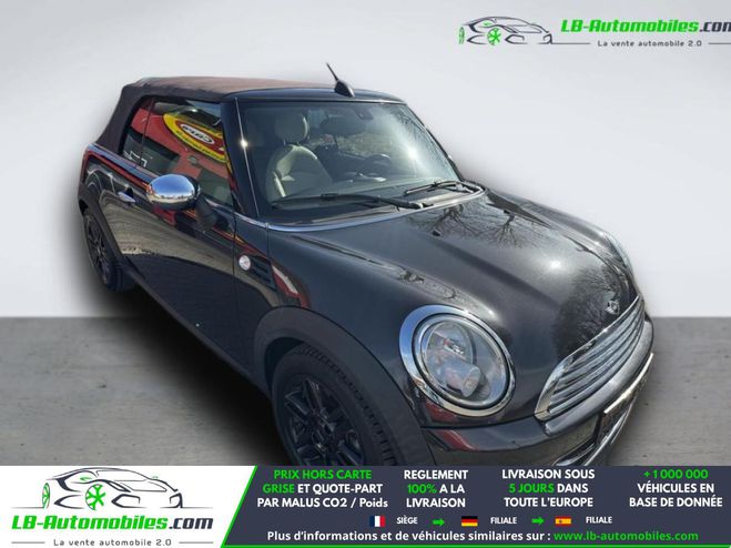Mini Cabrio 122 ch BVM Gris M�tallique de 2015