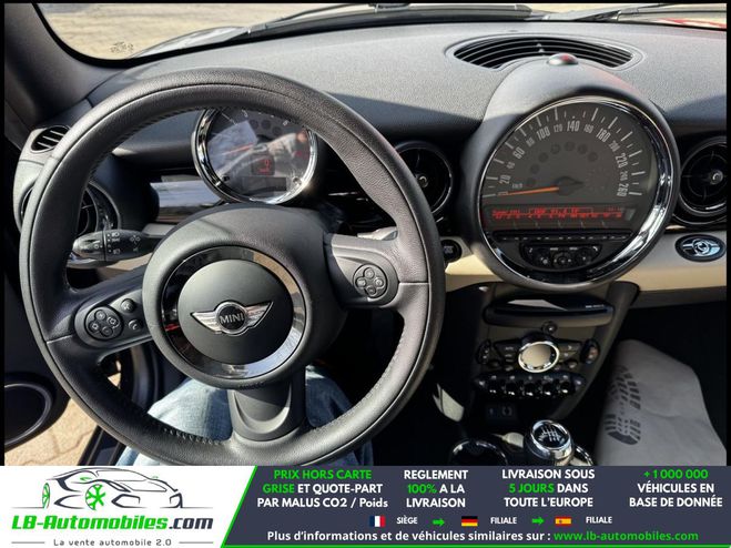 Mini Cabrio 122 ch BVM Gris M�tallique de 2015