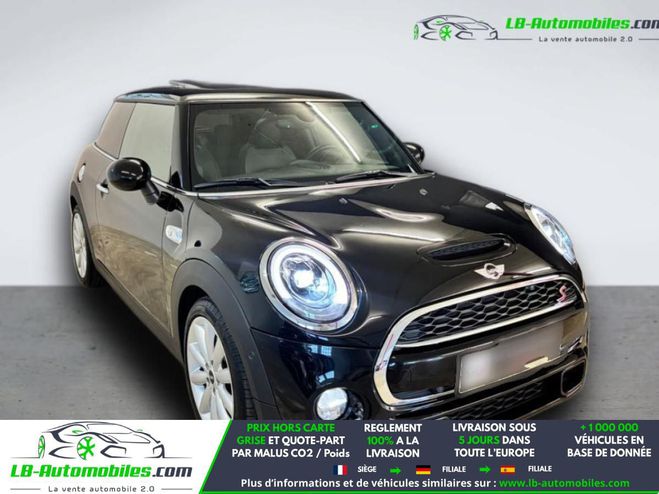 Mini Cabrio S 192 ch BVA Noir M�tallique de 2018