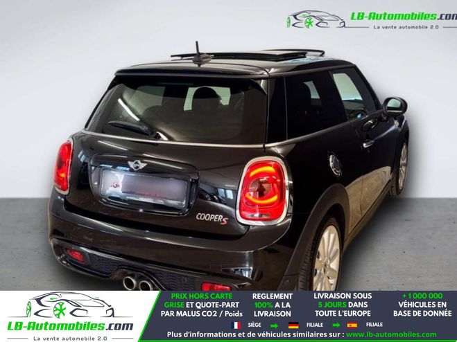 Mini Cabrio S 192 ch BVA Noir M�tallique de 2018