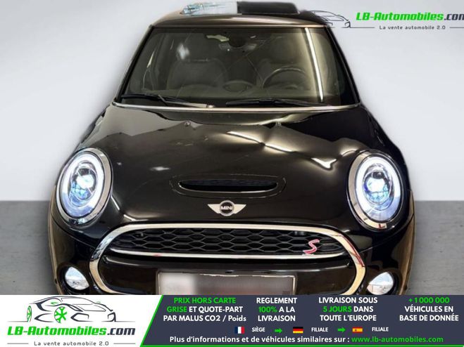 Mini Cabrio S 192 ch BVA Noir M�tallique de 2018