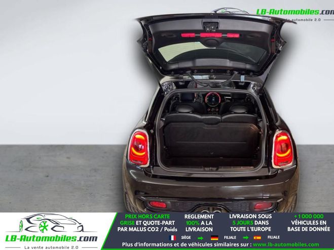 Mini Cabrio S 192 ch BVA Noir M�tallique de 2018