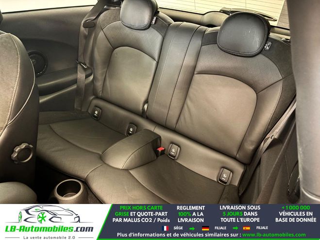 Mini Cabrio S 192 ch BVA Noir M�tallique de 2018