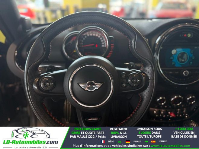 Mini Cabrio 231 ch John  Works BVA Noir M�tallique de 2017