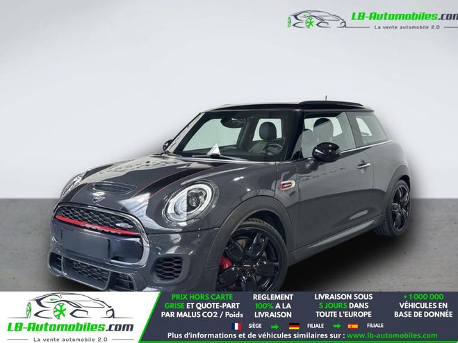 Mini Cabrio 231 ch John  Works BVM Gris M�tallique de 2016